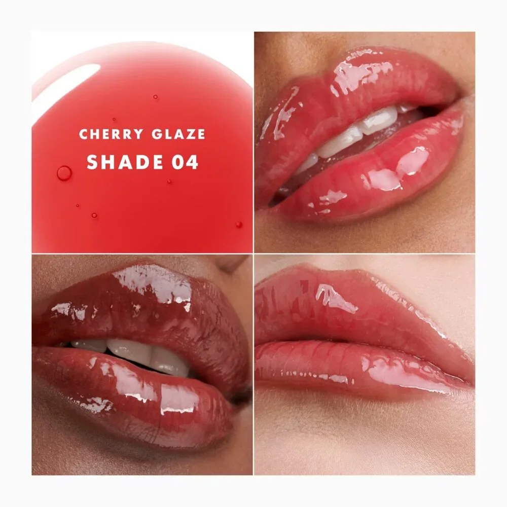 Armani Beauty Prisma Glass Lip Gloss Cherry Glaze